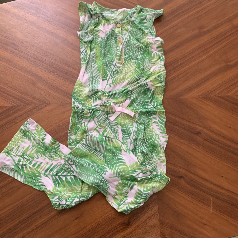 Bohemian pant romper